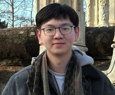 Sizhe Li — 本科研究助理 · 2026 年毕业